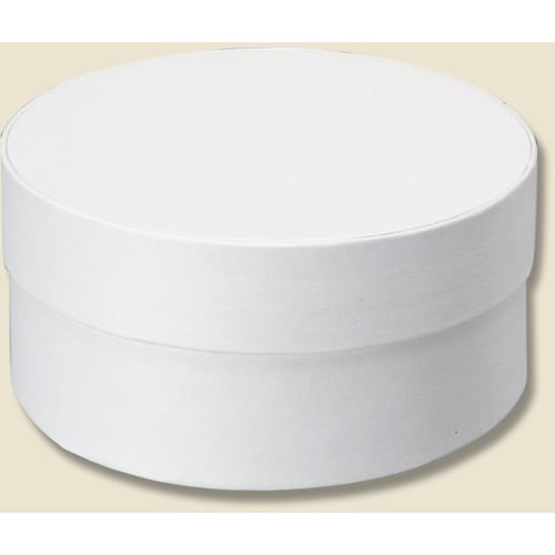 HEIKO 貼箱 サークルボックス ホワイト 90