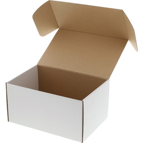 HEIKO フリーボックス 白無地 F−78 10