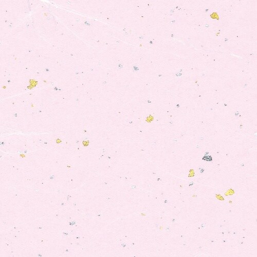 HEIKO 和紙 雲龍紙金銀振 モモ 50枚入り