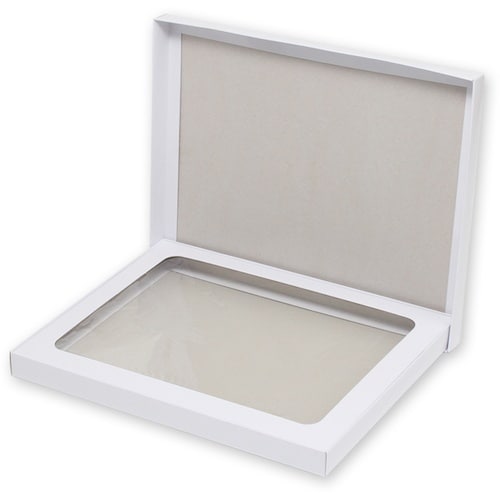 HEIKO デラックス白無地箱 H−13 シーツ用