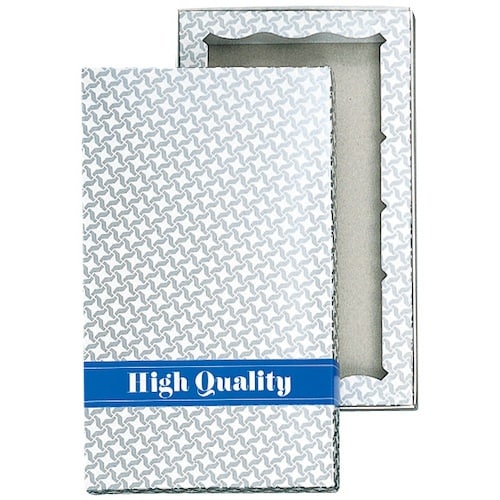 HEIKO 洋品箱 H−2 タオル2本用 チドリ銀