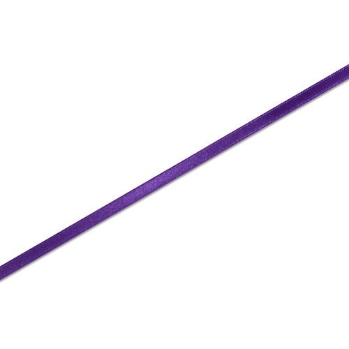 HEIKO シングルサテンリボン コイムラサキ 6