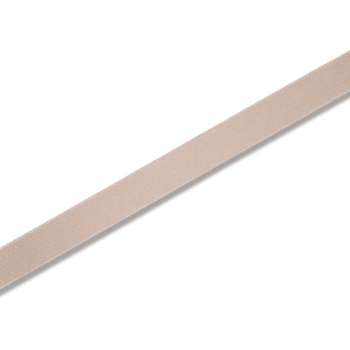 HEIKO シングルサテンリボン アイボリー 18