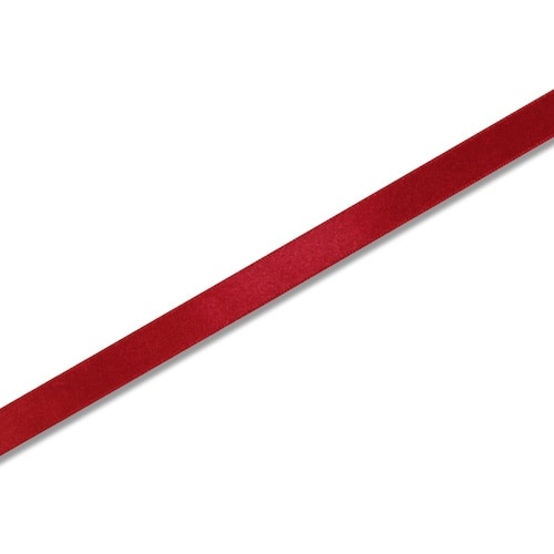 HEIKO シングルサテンリボン Xアカ 12×2