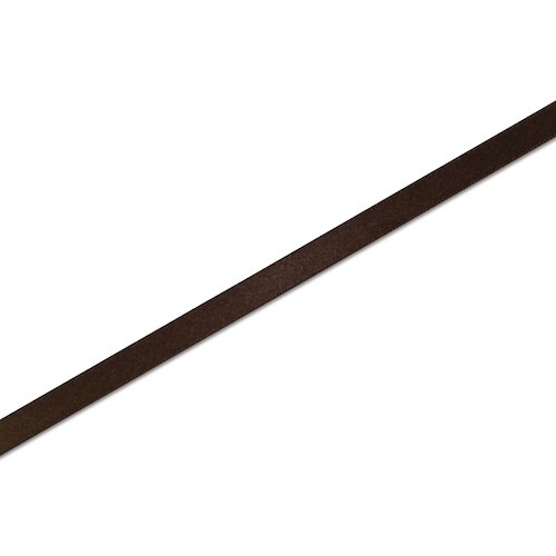 HEIKO シングルサテンリボン コゲチャ 9×2