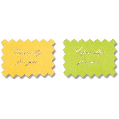 HEIKO ギフトシール ツインカラー Y&G 5