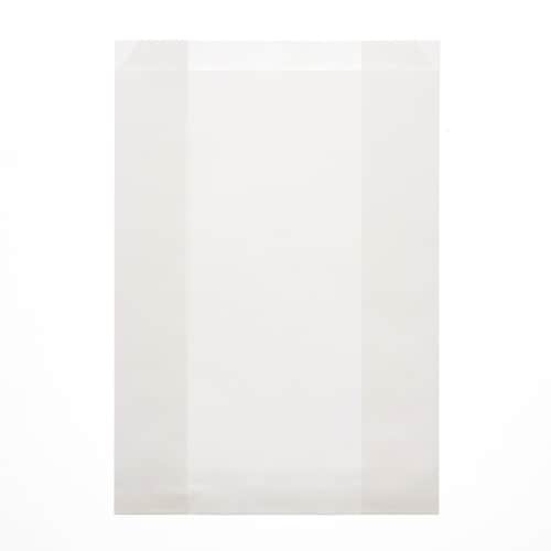 HEIKO 食品袋 耐油ガゼットパック 白無地 特