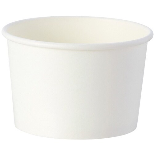 HEIKO 食品容器 アイスカップ ホワイト 86