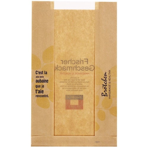 HEIKO 食品袋 窓付ガゼットパック フレッシュ