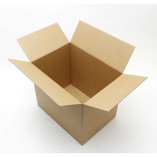 HEIKO 段ボール ワンタッチ式 無地 B4用−