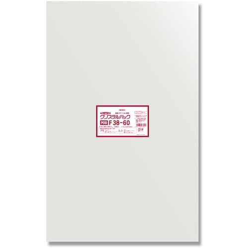 HEIKO OPP袋 クリスタルパック フレームシ