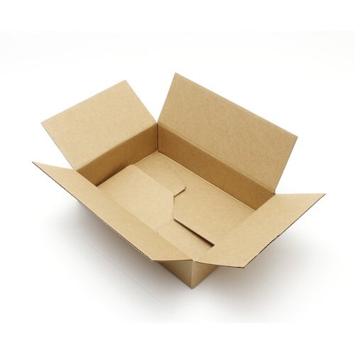 HEIKO 段ボール ワンタッチ式 無地 A4用−