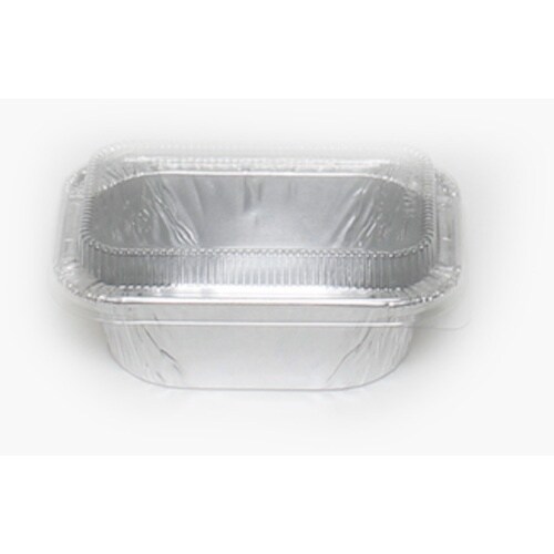 シモジマ 製菓容器 フタ付アルミトレイ AL−6