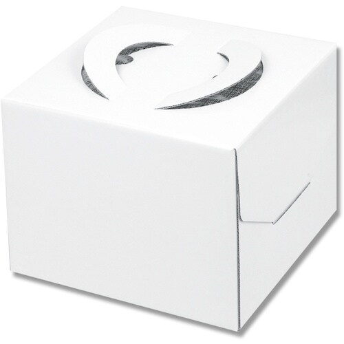 HEIKO キャリーデコ ホワイト 5号 トレー付