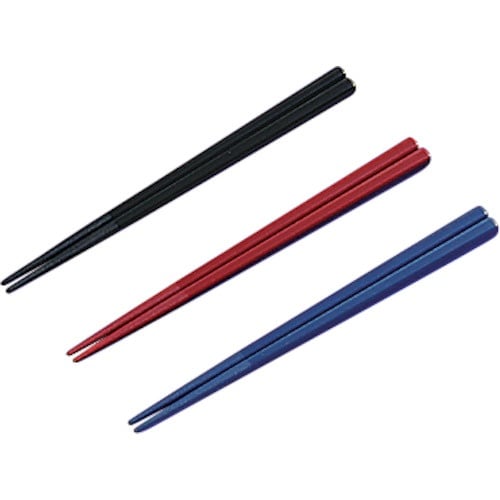 蝶プラ 金剛箸 15.0cm(バラ)ブラック