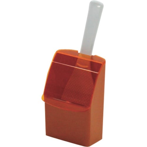 蝶プラ メリーしゃもじホルダー アンバーオレンジ