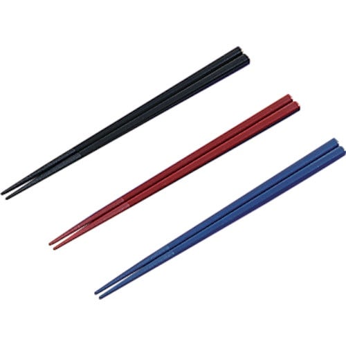 蝶プラ 金剛箸 16.0cm(バラ)レッド