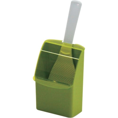 蝶プラ メリーしゃもじホルダー マスカットグリーン