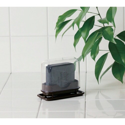 蝶プラ 洗顔石けんケース