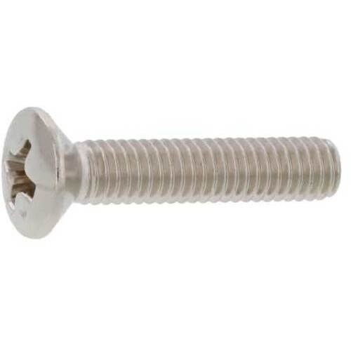 SUNCO ニッケルBS(+)丸サラ小ネジ 6×2