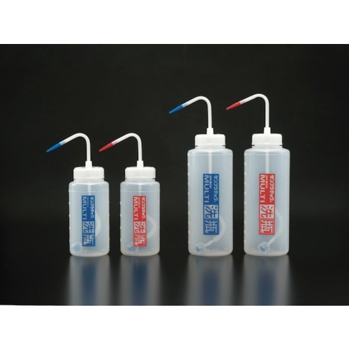 サンプラ マルチ洗浄瓶サービスパック 500ML(