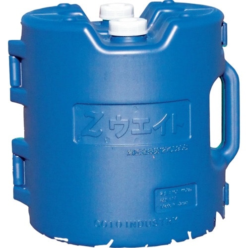 ゴトー 注水式10kgウエイト Zウエイト