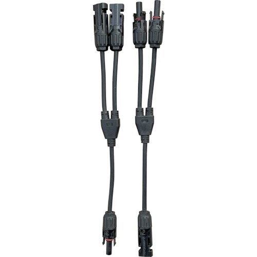 富士倉 MC4/Y字接続ケーブルセット