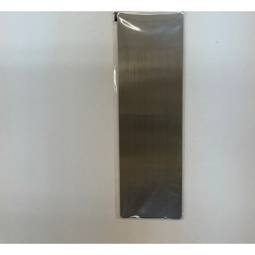 光 サインプレート ステンヘアライン無地