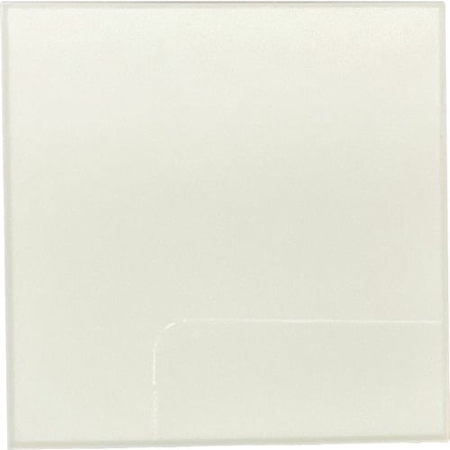 光 サインプレート 面取りプレート無地