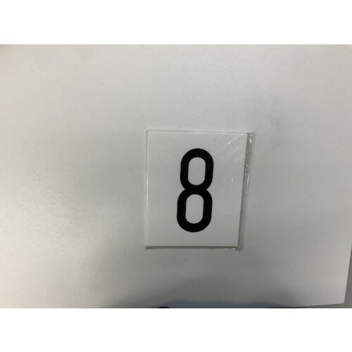 光 サインプレート 8