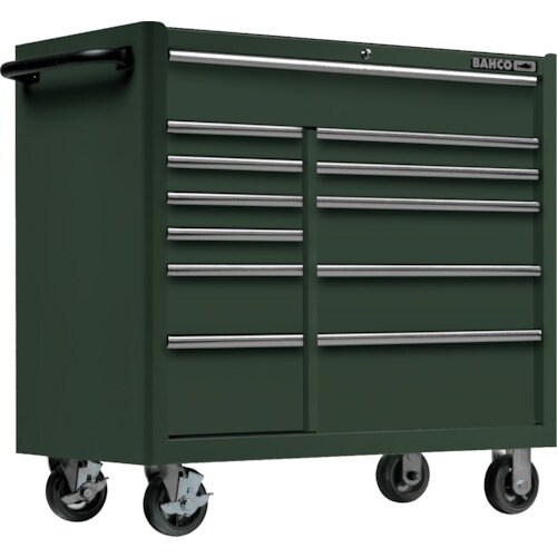BAHCO 複合2列12段引き出し ロールキャブ