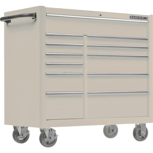 BAHCO 複合2列12段引き出し ロールキャブ