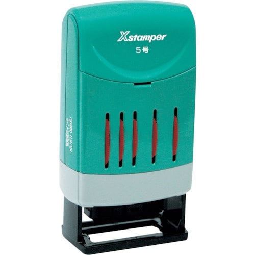 シヤチハタ Xスタンパー 回転日付印 欧文日付5号