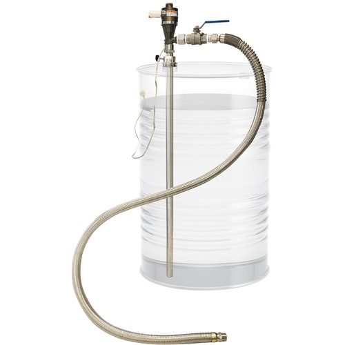 アクアシステム ケミカルドラムポンプSUS製(エア