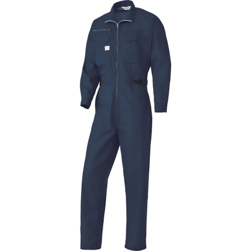 AUTO−BI 長袖つなぎ服1170−001ネイビ