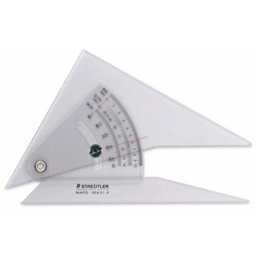 ステッドラー 723482)マルス 勾配三角定規