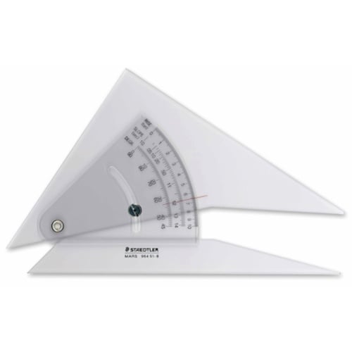 ステッドラー 723483)マルス 勾配三角定規