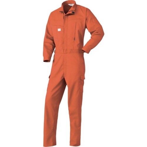 AUTO−BI 長袖つなぎ服2855−003オレン