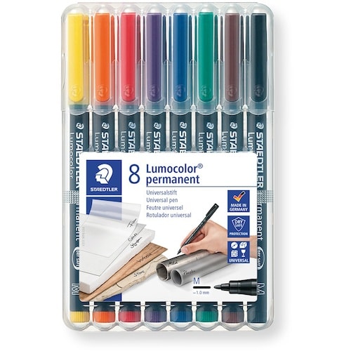 ステッドラー 581446)ルモカラーペン 油性