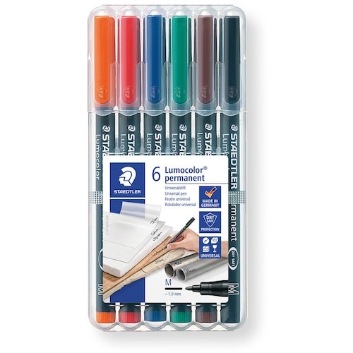 ステッドラー 581445)ルモカラーペン 油性