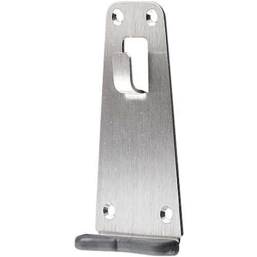 SHIROKUMA ステン消火器フック台形 ヘアー