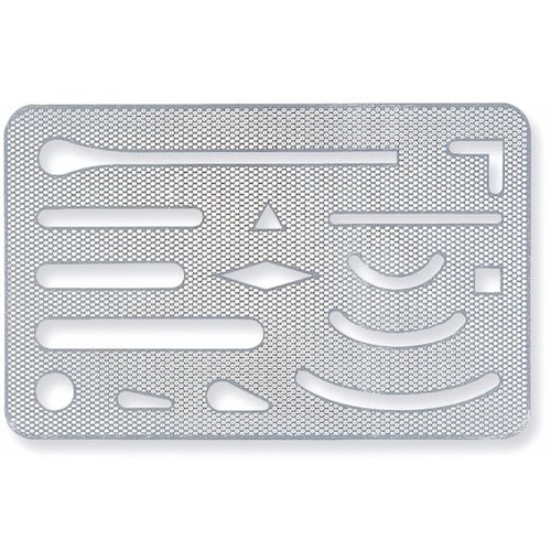 ステッドラー 856975)メッシュ字消し板