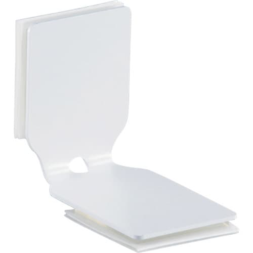 SHIROKUMA 耐震金具L形 50 オフホワイ