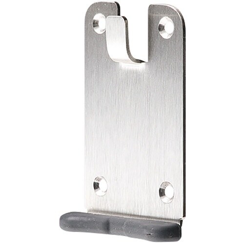 SHIROKUMA ステン消火器フックU形 ヘアー