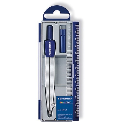 ステッドラー 712510)スクールコンパス 55