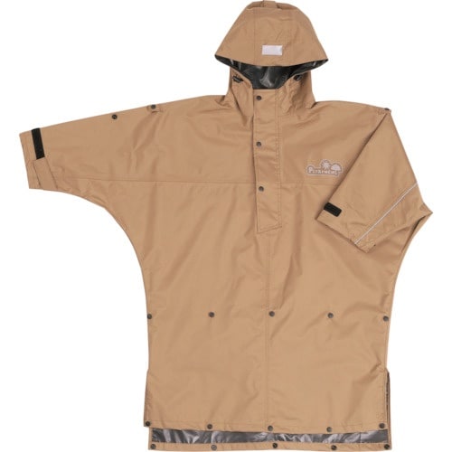 カジメイク 7442 ハイポンチョキッズ ベージュ