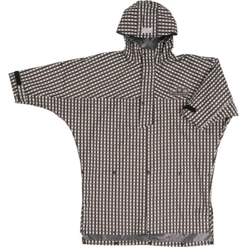 カジメイク 7442 ハイポンチョキッズ ギンガム