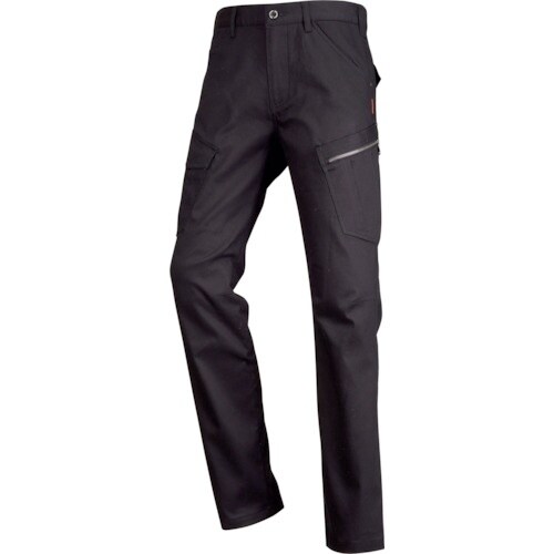 カジメイク 6844 TCストレッチスリムカーゴ