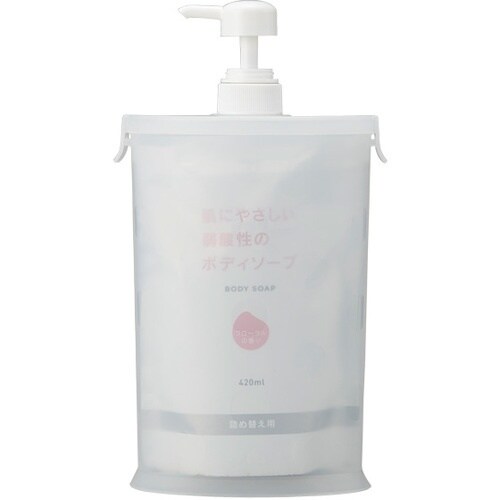 アイメディア スリムna詰替用お手軽ポンプ ホワイ