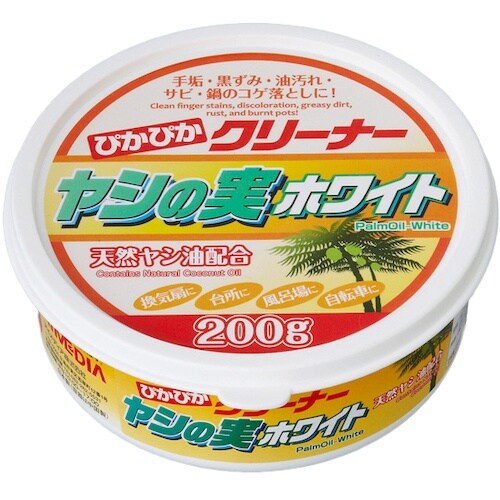 アイメディア ぴかぴかクリーナーヤシの実ホワイト